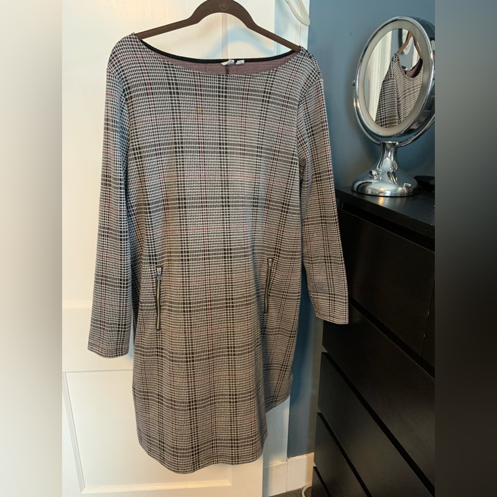 Plaid dress